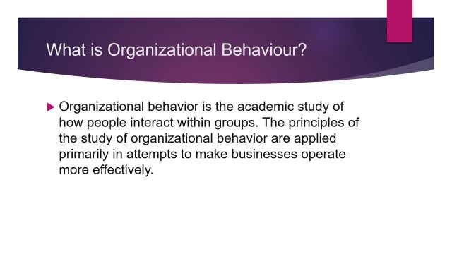 BAM 801 Unit 1, Lecture 2